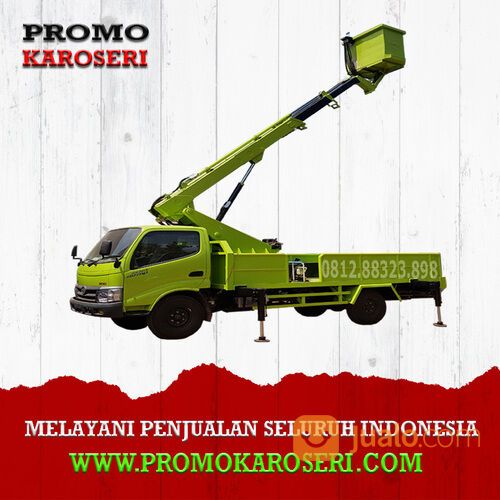 Karoseri Mobil dan Truck Sky Lift | Arm Roll | Box Pendingin | Crane | Self Loader | Trailer
