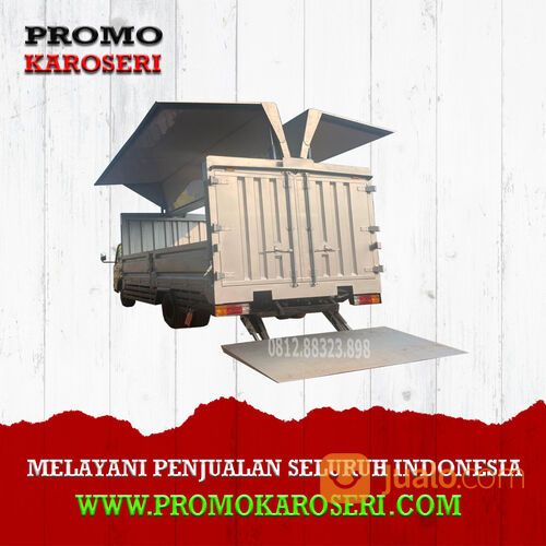 Karoseri Mobil dan Truck Sky Lift | Arm Roll | Box Pendingin | Crane | Self Loader | Trailer