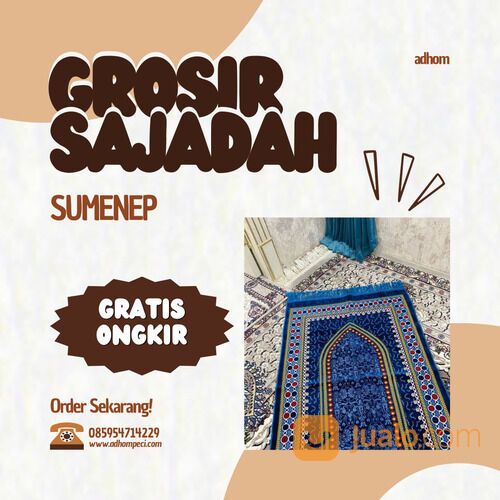 Pusat Grosir Sajadah Sumenep Termurah - 085954714229
