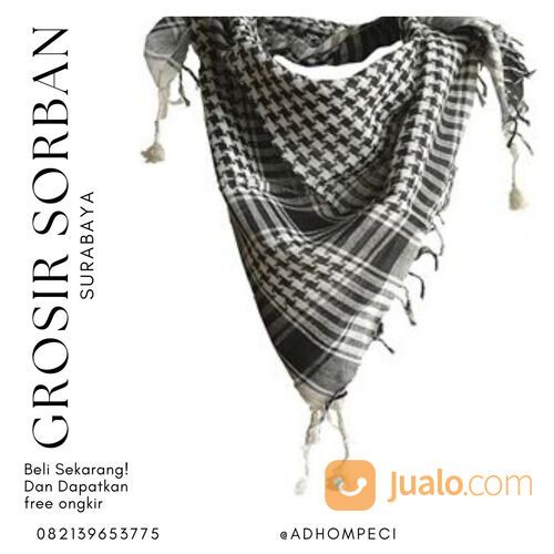 Pusat Grosir Sorban Terlaris Surabaya - 082139653775