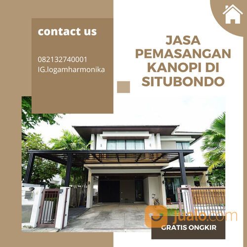 Jasa Pemasangan Kanopi Di Situbondo - 082132740001