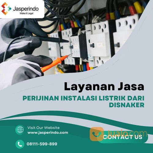 PERIJINAN INSTALASI LISTRIK DARI DISNAKER