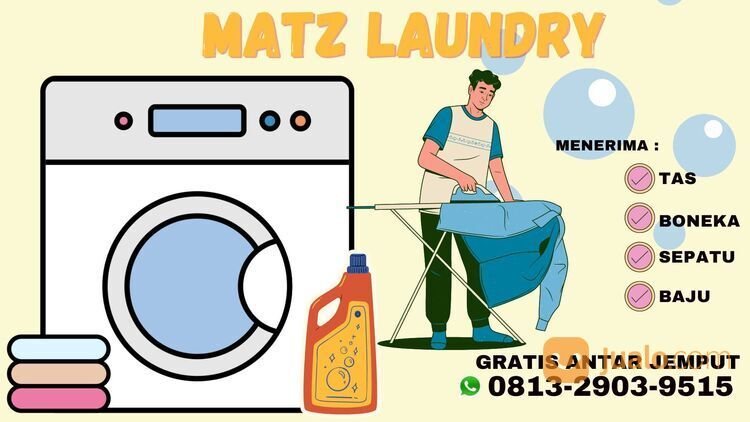 0813-2903-9515 | Agen Jasa Laundry Online di Temanggung