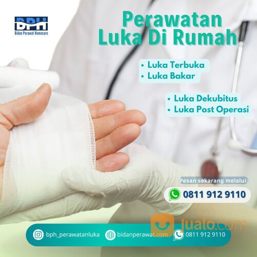 Layanan Perawatan Luka Ringan