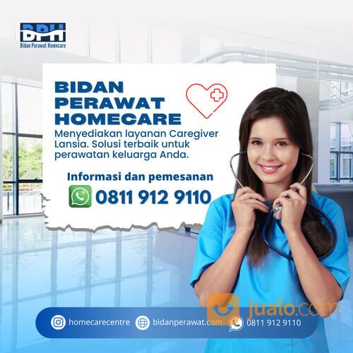 PERAWAT LANSIA DAN CAREGIVER 12jam
