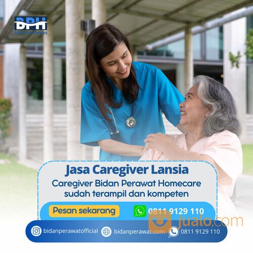 PERAWAT LANSIA DAN CAREGIVER 12jam