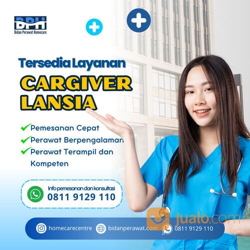 PERAWAT LANSIA DAN CAREGIVER 12jam