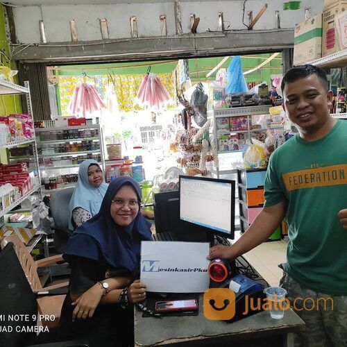 Mesin kasir Toko daerah Tambang, Kampar