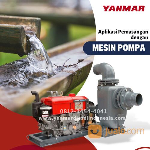 Mesin Penggerak Solar 8.5 PK TF 85 R YANMAR Radiator
