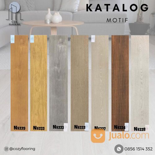 Lantai Vinyl Arni NASA Tebal 3mm