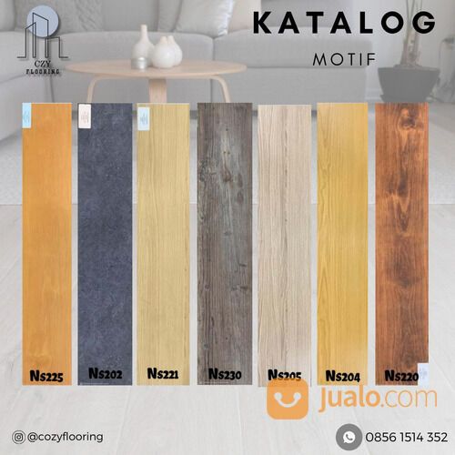 Lantai Vinyl Arni NASA Tebal 3mm