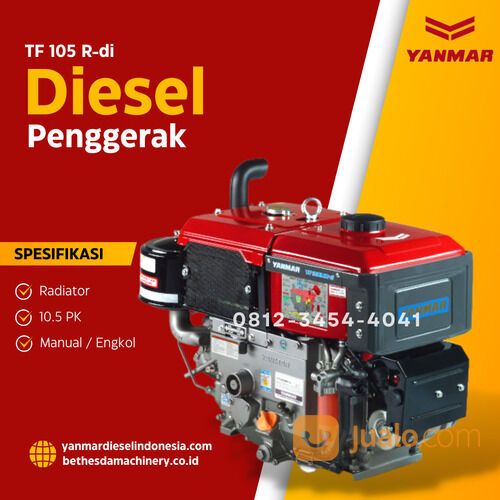 YANMAR TF 105 R-di / Diesel Penggerak 10.5 Pk Manual Radiator