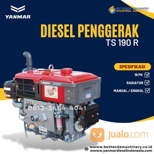 Diesel Yanmar / TF 190 MR TF-190-R 19 PK engine penggerak