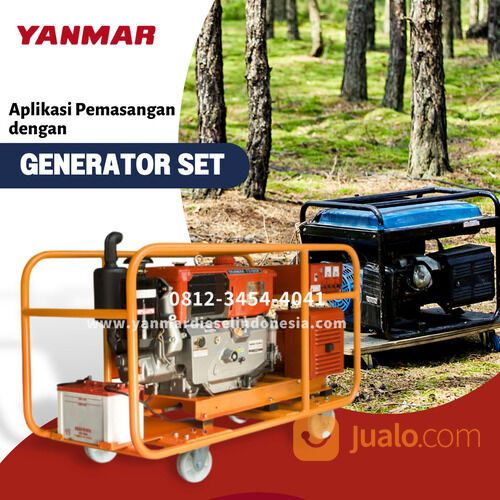 Diesel Yanmar / TF 190 MR TF-190-R 19 PK engine penggerak