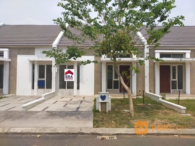Sewa rumah cluster fedora suvarna sutera termurah