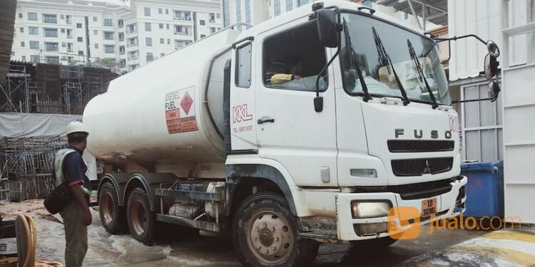 Sewa Water Tank Truck Pekanbaru dari PT PSJ