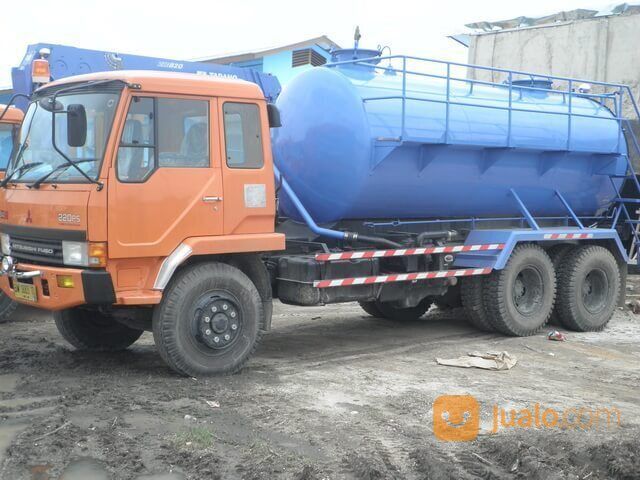 Sewa Water Tank Truck Pekanbaru dari PT PSJ