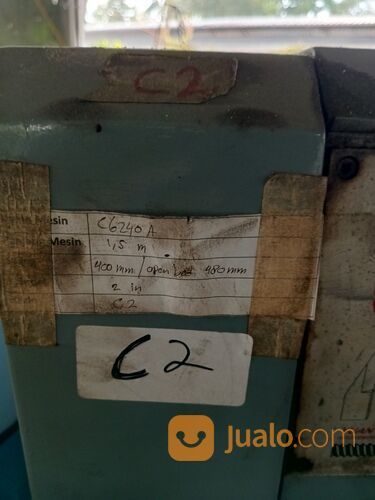 MESIN BUBUT SECOND C6240A 1,5M