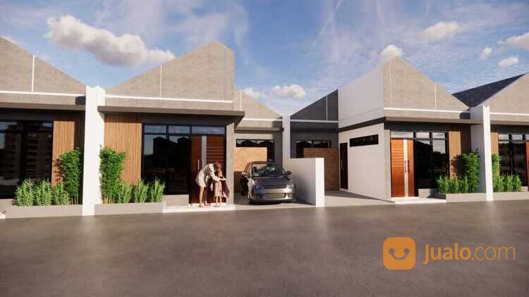 "Edelweis Residence 2" Rumah Baru 1 LT Murah 400 Jtan Lokasi Pondok Rajeg Depok
