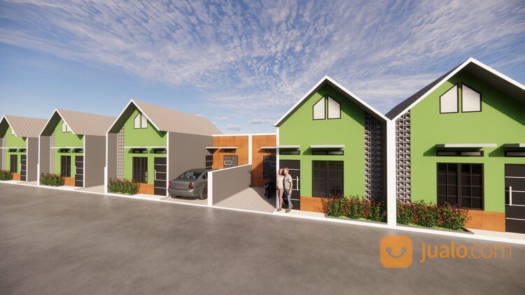 "Edelweis Residence 2" Rumah Baru 1 LT Murah 400 Jtan Lokasi Pondok Rajeg Depok