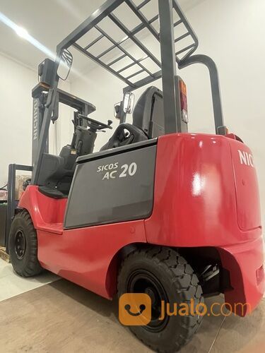 Nichiyu Forklift 2 ton Bekas Harga Murah