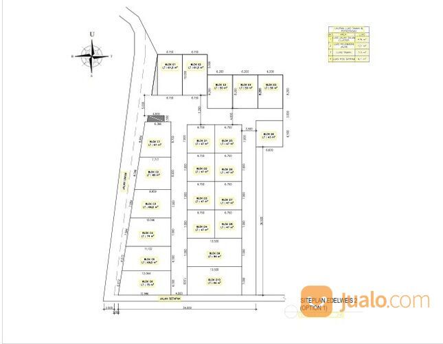 "Edelweis Residence 2" Rumah Baru 1 LT Murah 400 Jtan Lokasi Pondok Rajeg Depok