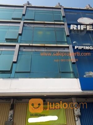 Ruko Puri Mutiara Sunter Agung Blok A Kondisi Bagus Baru Renovasi