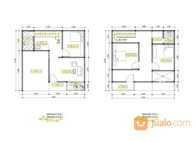 "Edelweis Residence 2" Rumah Baru 2 Lantai Murah 500 Jtan Minimalis Modern Lokasi Pondok Rajeg Depok