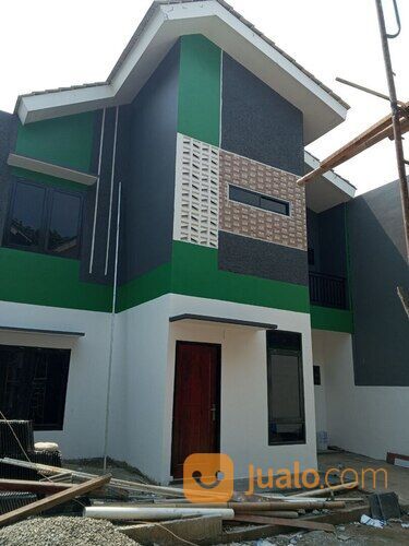 "Edelweis Residence 2" Rumah Baru 2 Lantai Murah 500 Jtan Minimalis Modern Lokasi Pondok Rajeg Depok