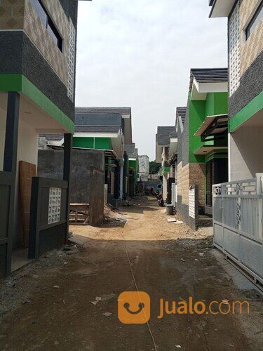 "Edelweis Residence 2" Rumah Baru 2 Lantai Murah 500 Jtan Minimalis Modern Lokasi Pondok Rajeg Depok