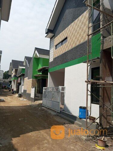 "Edelweis Residence 2" Rumah Baru 2 Lantai Murah 500 Jtan Minimalis Modern Lokasi Pondok Rajeg Depok