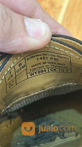 Dr. Martens 1461 PW Plain Welt Black LEGIT