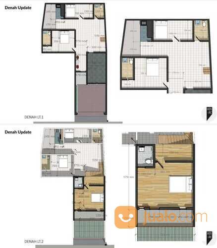 Rumah Komsen Jatiasih Bekasi Tanah 150 Meter