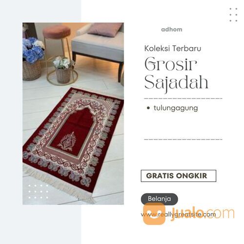 Grosir Sajadah Tulungagung Terbaik - 085954714229
