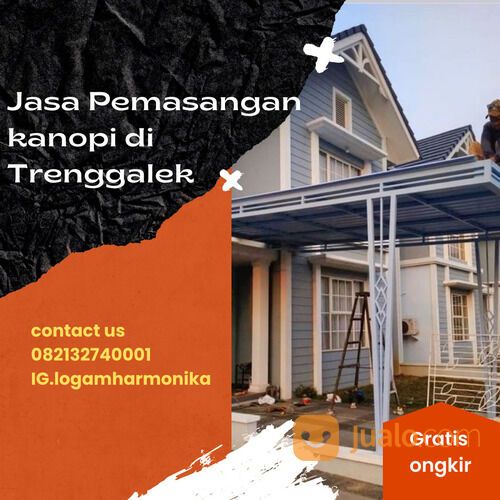Jasa Pemasangan Kanopi Di Trenggalek