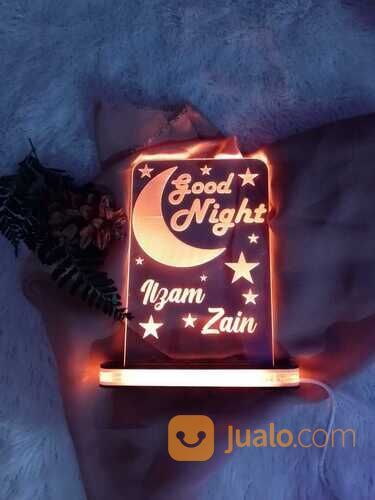 TEMPAT PRODUKSI!!! WA: 085-731-495-803, Pabrik lampu hias akrilik Nusaima Media Kreatif di Pamekasan