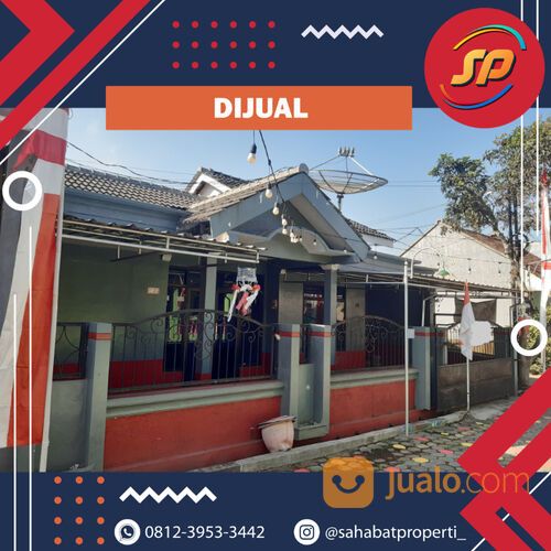 Rumah pojok di Perumahan Bumi Mangli Permai