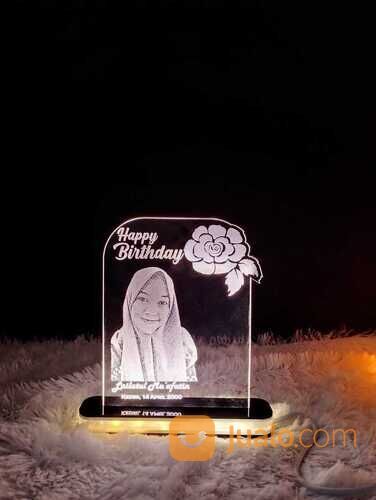 TEMPAT PRODUKSI!!! WA: 085-731-495-803, Pabrik lampu hias akrilik Nusaima Media Kreatif di Pamekasan