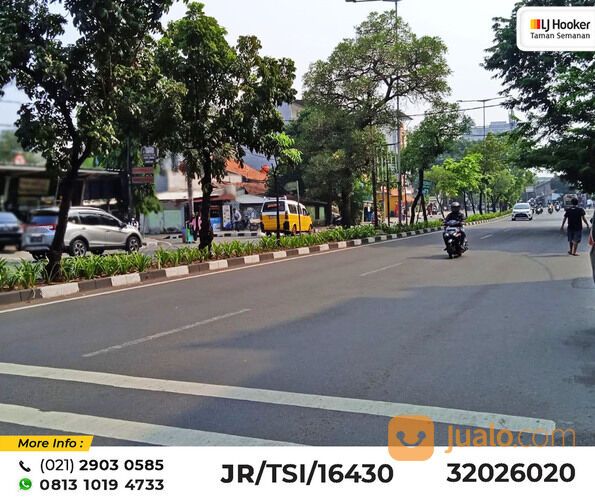 Ruko Gandeng Jl. Lapangan Bola, Kb. Jeruk, 92 m², 4½ Lt, SHM (TSI/16430)