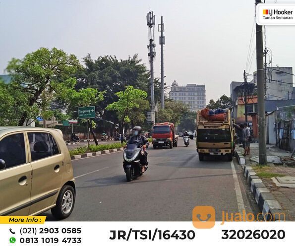 Ruko Gandeng Jl. Lapangan Bola, Kb. Jeruk, 92 m², 4½ Lt, SHM (TSI/16430)