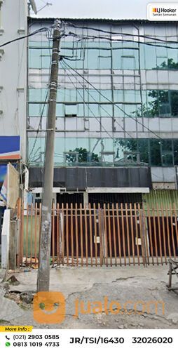 Ruko Gandeng Jl. Lapangan Bola, Kb. Jeruk, 92 m², 4½ Lt, SHM (TSI/16430)