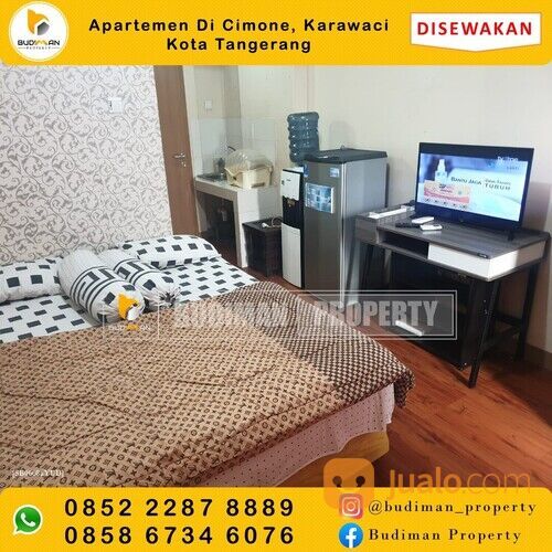 Apartemen victoria square di cimone jatiuwung Tangerang