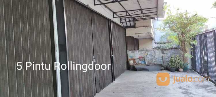 Rumah Hook 2 Lantai Plus Toko, Pinggir Jalan di Tanjung Priok Jakarta Utara