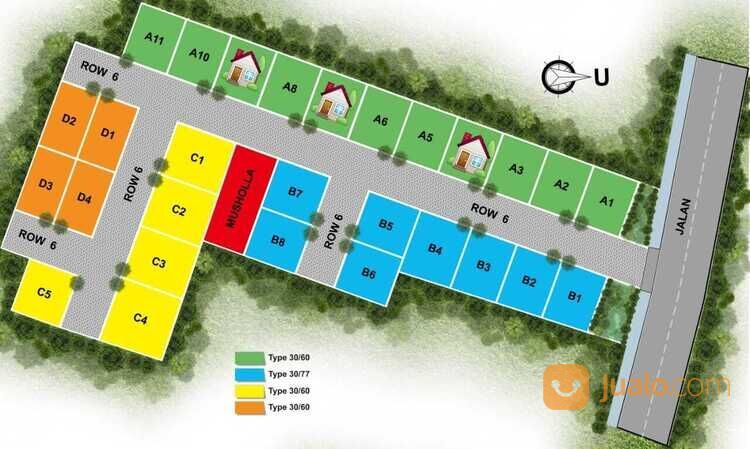 perunmahan subsidi griya ceria gurah pare kediri