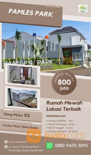 Pamles Park Pamulang