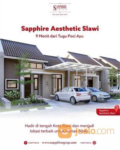 Rumah di slawi sapphire aesthetic slawi