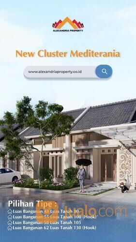 Rumah di slawi sapphire aesthetic slawi