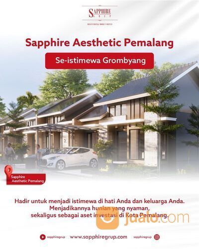 Rumah di slawi sapphire aesthetic slawi