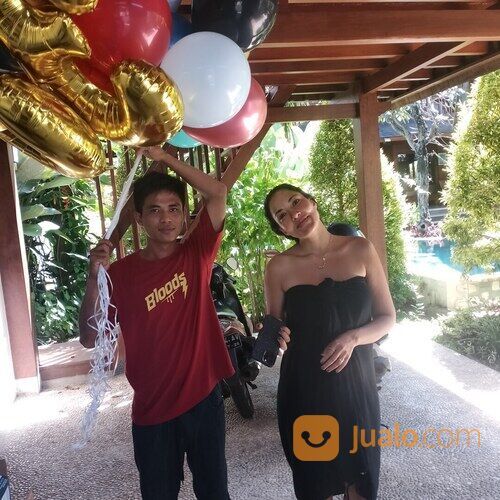 Balon gas balon helium bali