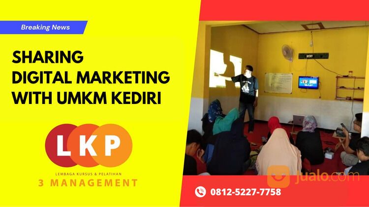 WA 0812-5227-7758, Tempat Kursus Digital Marketing Kediri